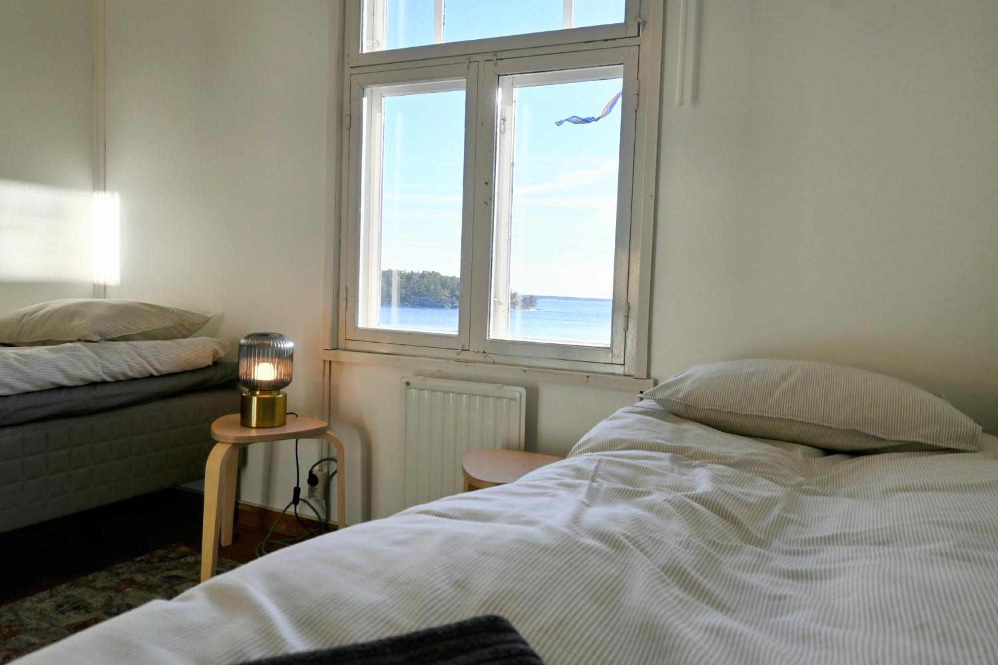 Strandhugget Bnb Sottunga Kültér fotó