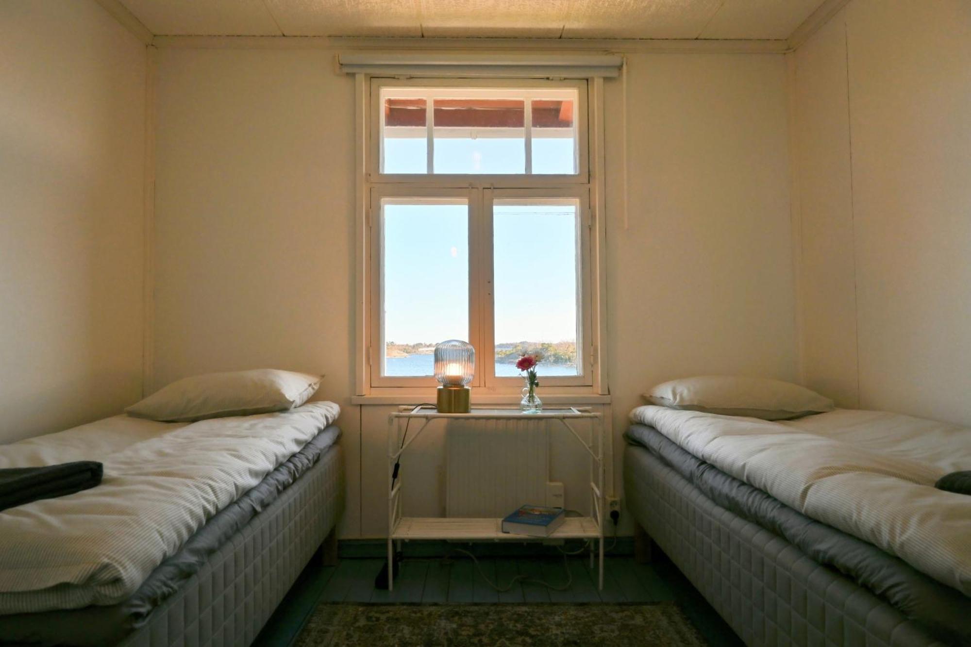 Strandhugget Bnb Sottunga Kültér fotó