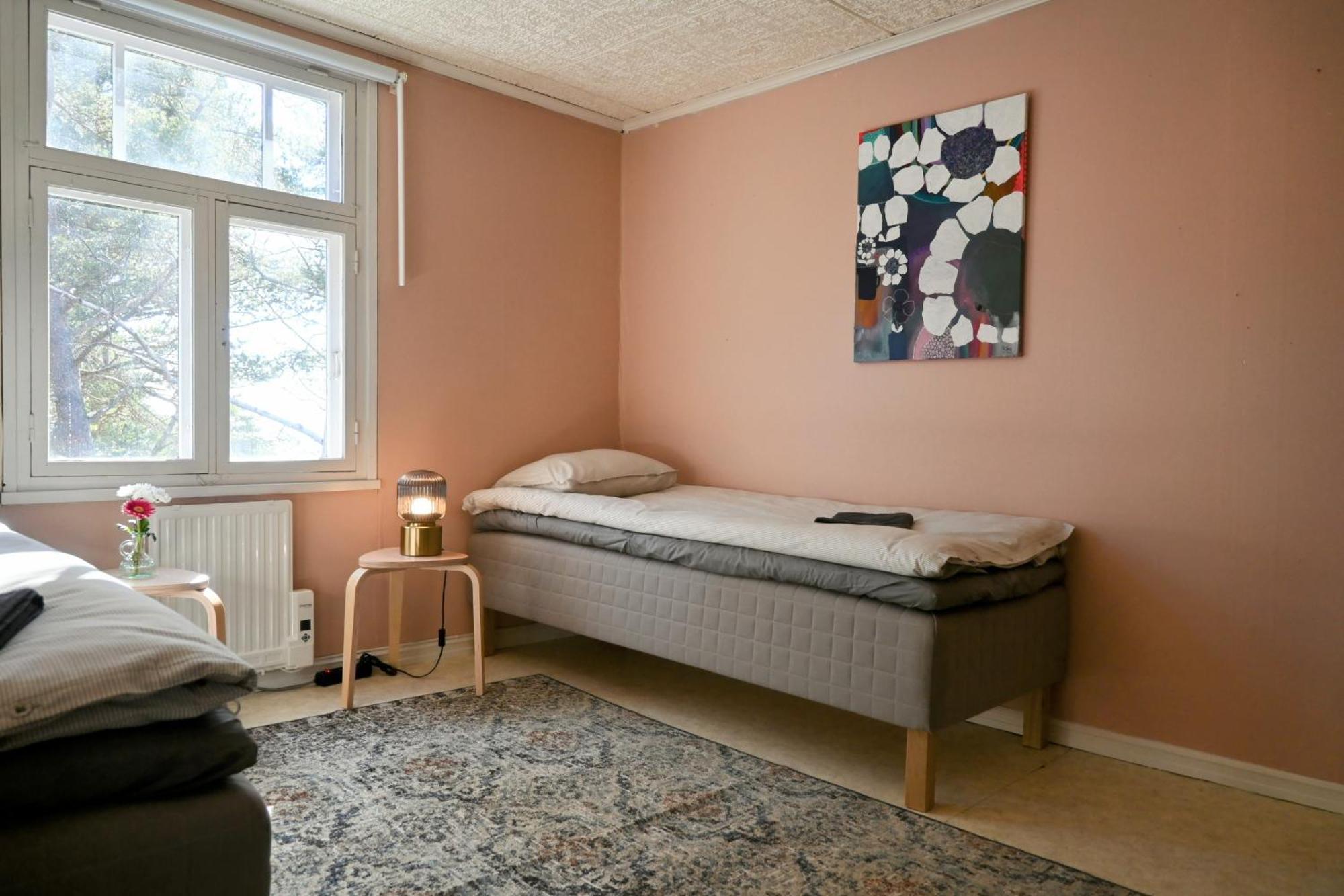 Strandhugget Bnb Sottunga Kültér fotó