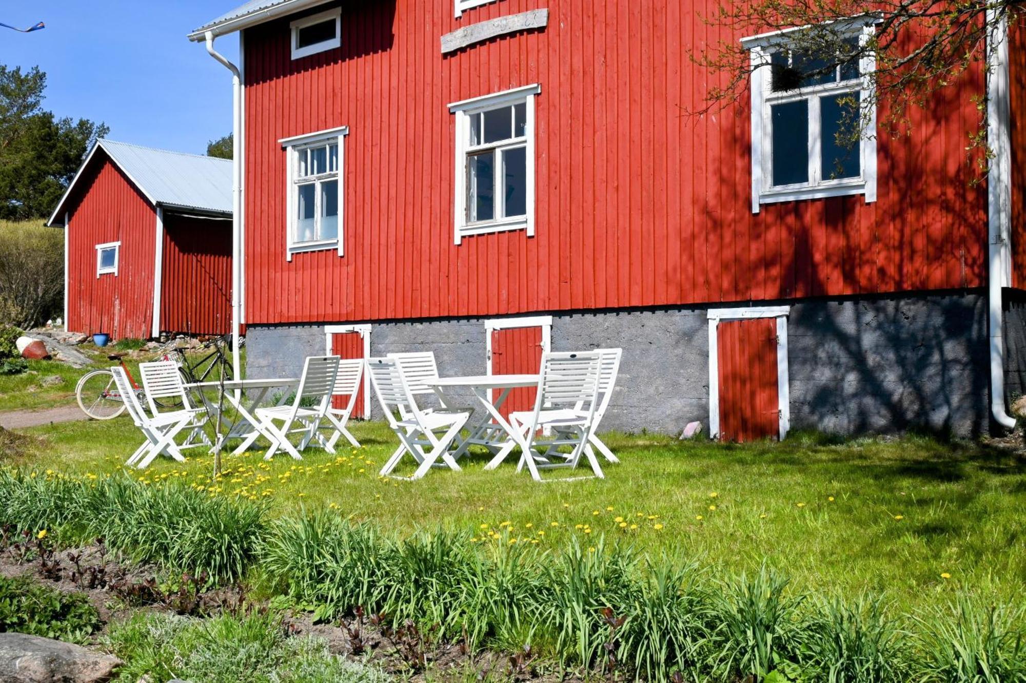 Strandhugget Bnb Sottunga Kültér fotó