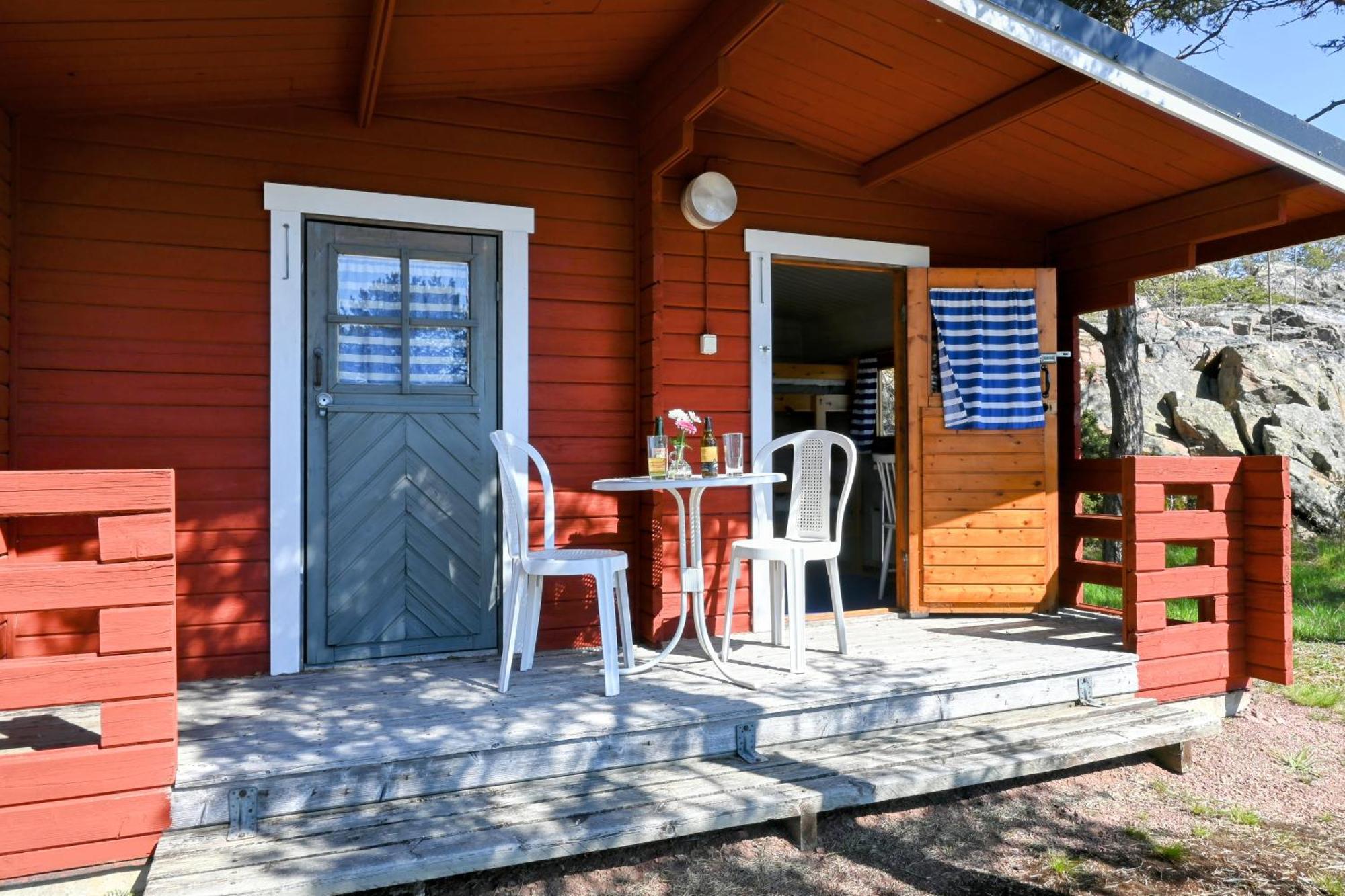 Strandhugget Bnb Sottunga Kültér fotó