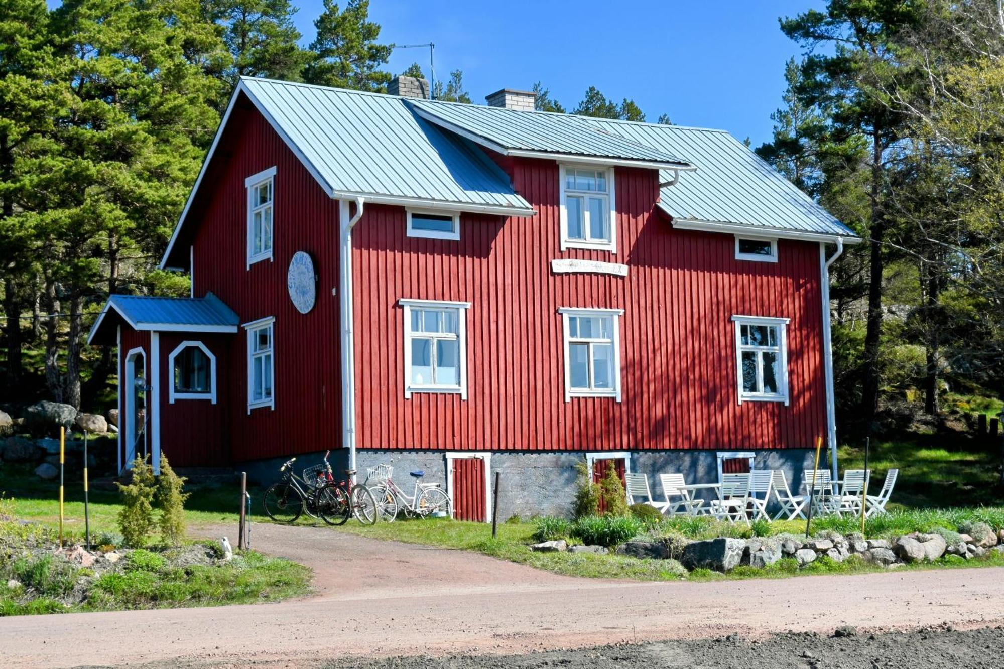 Strandhugget Bnb Sottunga Kültér fotó