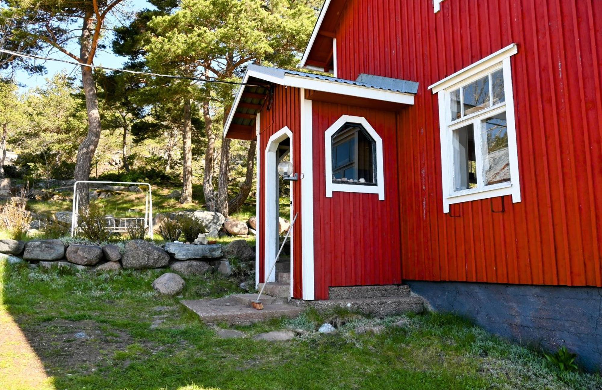 Strandhugget Bnb Sottunga Kültér fotó