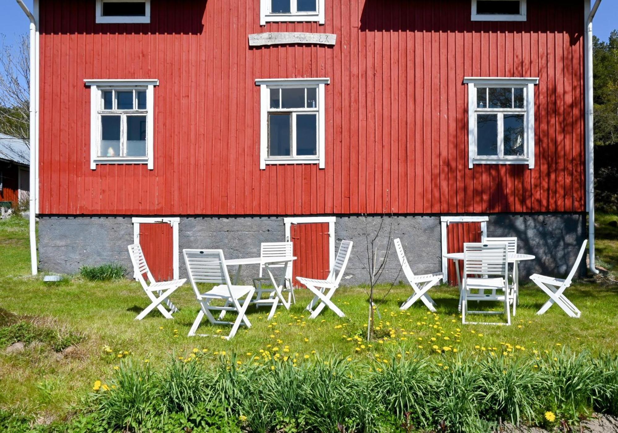 Strandhugget Bnb Sottunga Kültér fotó