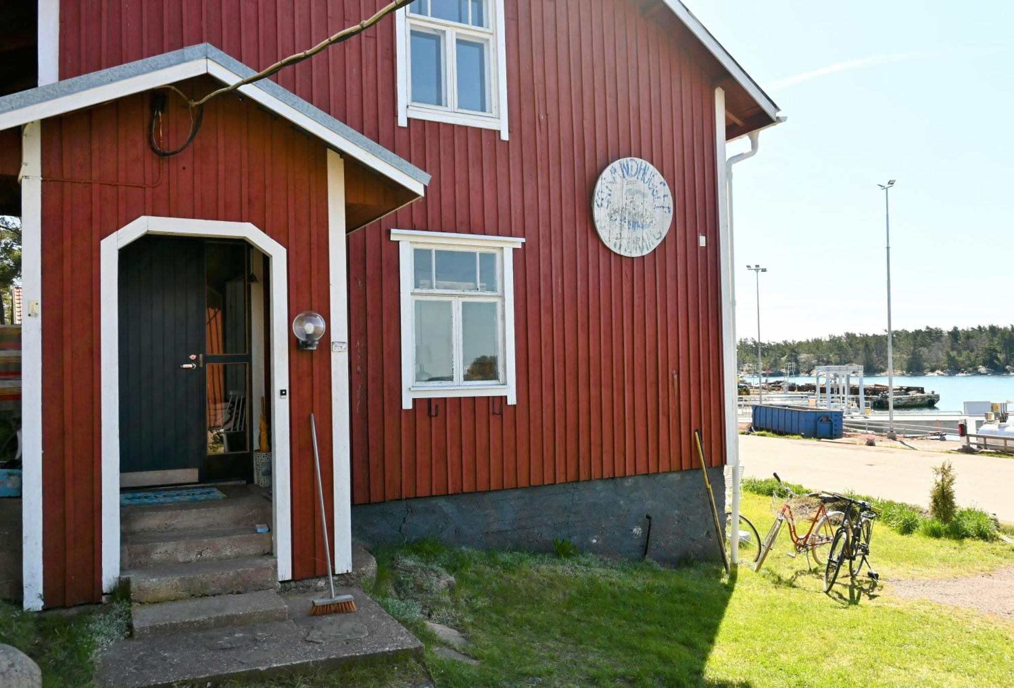 Strandhugget Bnb Sottunga Kültér fotó